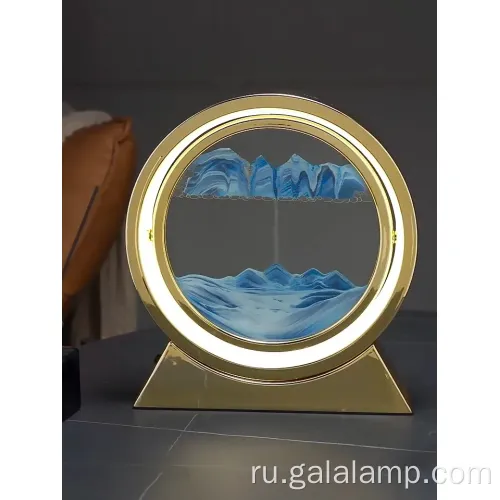 3D Quipling и ночное лампочное орнамент